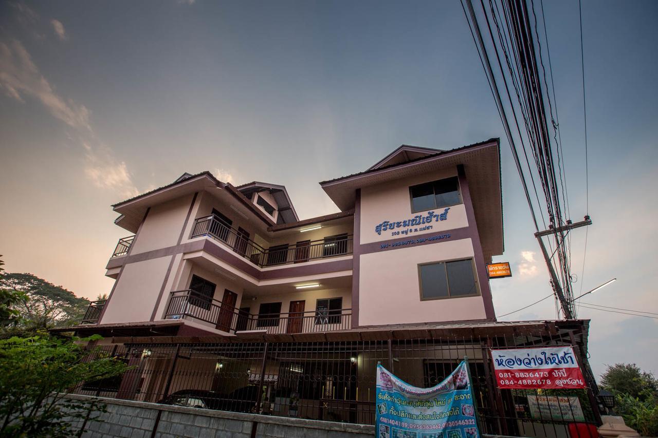 Suriyamanee House Hotel Mae Rim Ngoại thất bức ảnh